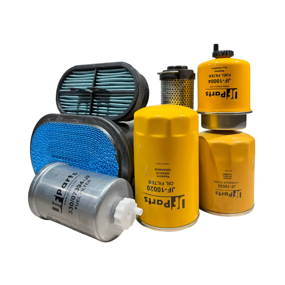 Купить Комплект фильтров JCB для ТО JCB JF со склада в Москве. Оригинальные и OEM запчасти в наличии. Широкий выбор, гарантия качества. | РУСТЕХ.