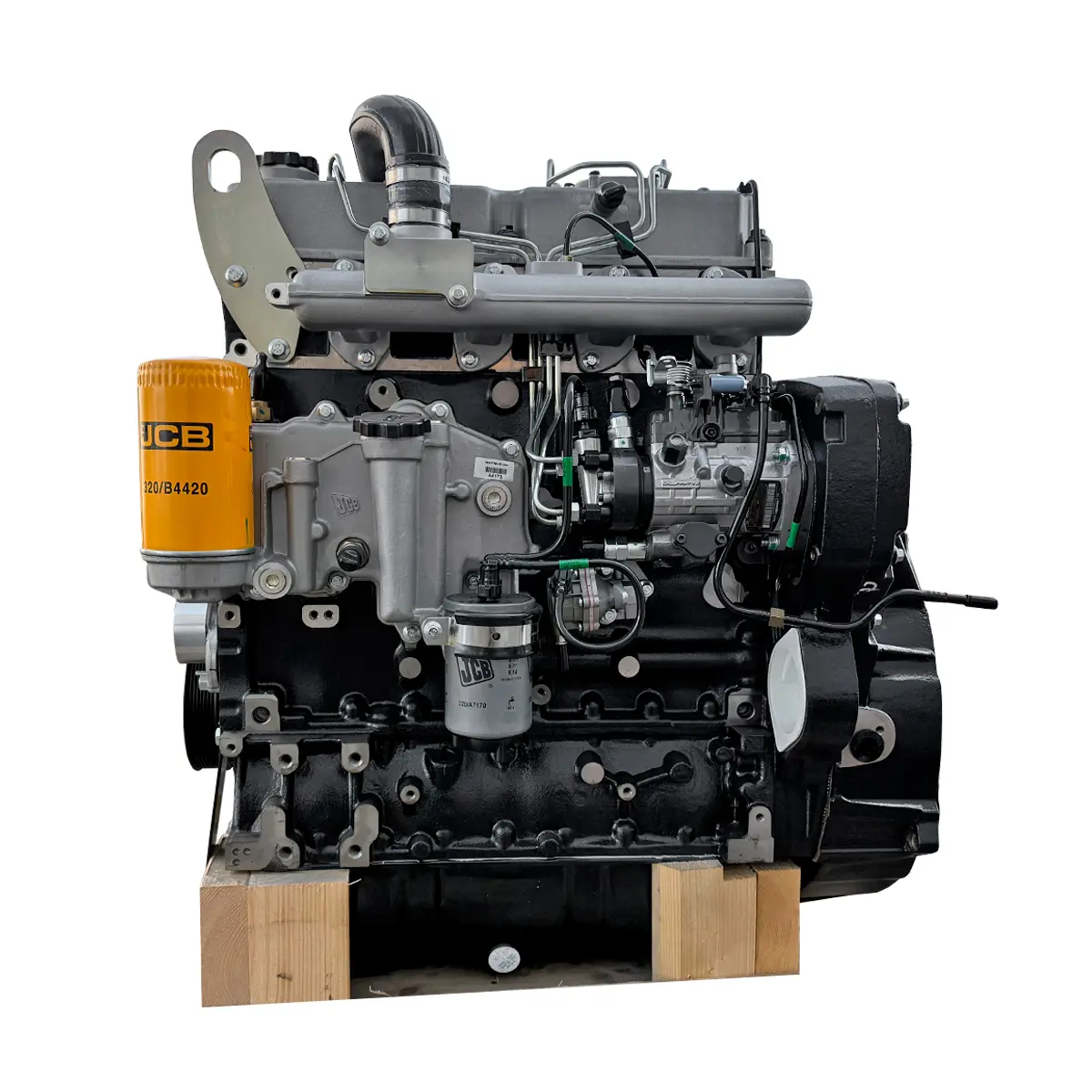 Купить Двигатель в сборе SB 68kw 320/41995 JCB со склада в Москве. Оригинальные и OEM запчасти в наличии. Широкий выбор, гарантия качества. | РУСТЕХ.