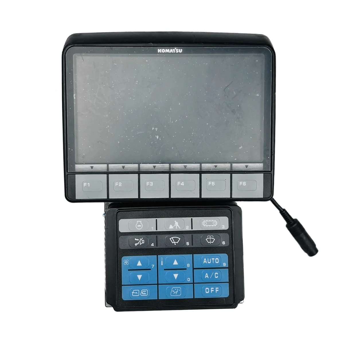 Панель управления (монитор) Komatsu PC200-8 7835-31-1008, 7835-31-1012 A купить со склада в Москве. Оригинальные и OEM запчасти в наличии. Широкий выбор, гарантия качества. | РУСТЕХ.