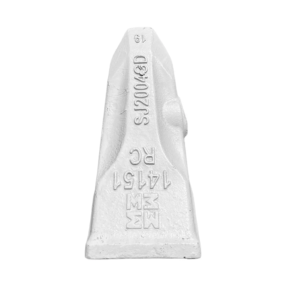 Коронка ковша Komatsu 2077014151, 2077014151RC, LK300RC, PC300RC белая усиленная 9,4 кг A купить со склада в Москве. Оригинальные и OEM запчасти в наличии. Широкий выбор, гарантия качества. | РУСТЕХ.