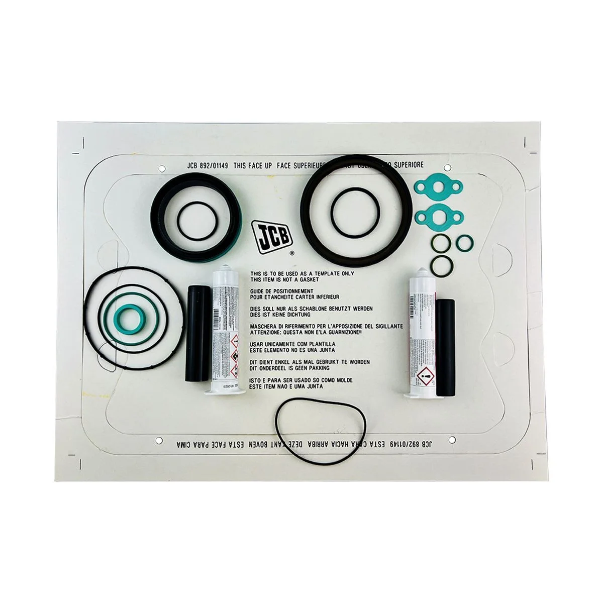 Комплект прокладок двигателя SB 320/09383, 320/09281, 320/09298, 320/09218 нижний JCB купить со склада в Москве. Оригинальные и OEM запчасти в наличии. Широкий выбор, гарантия качества. | РУСТЕХ.