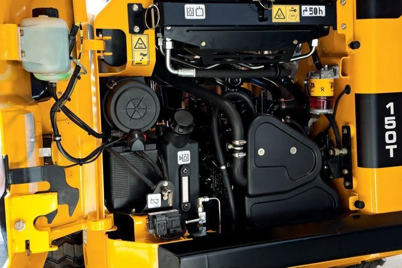 Всё о замене охлаждающей жидкости в экскаваторе-погрузчике JCB | Запчасти для спецтехники от дистрибьютора РУСТЕХ - лидера рынка с 2011 года.