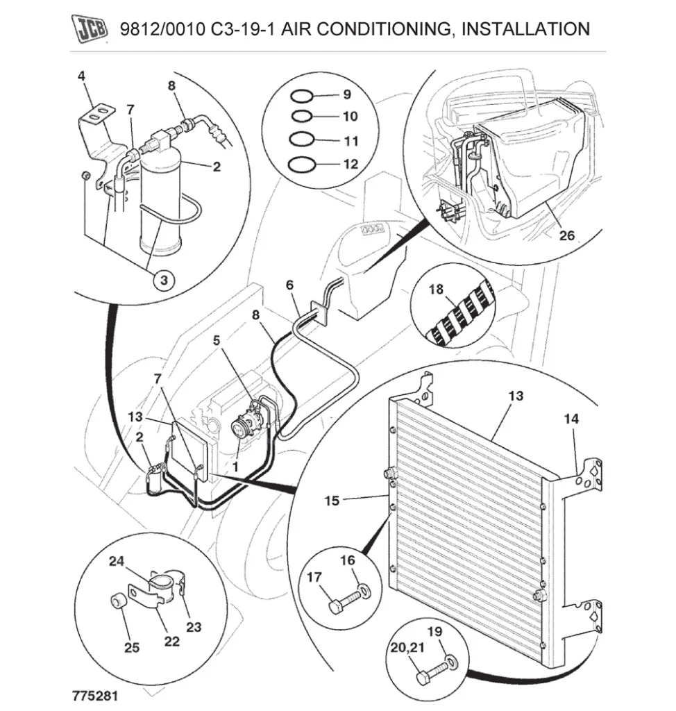 Радиатор кондиционера 30_925766 - 1.jpg