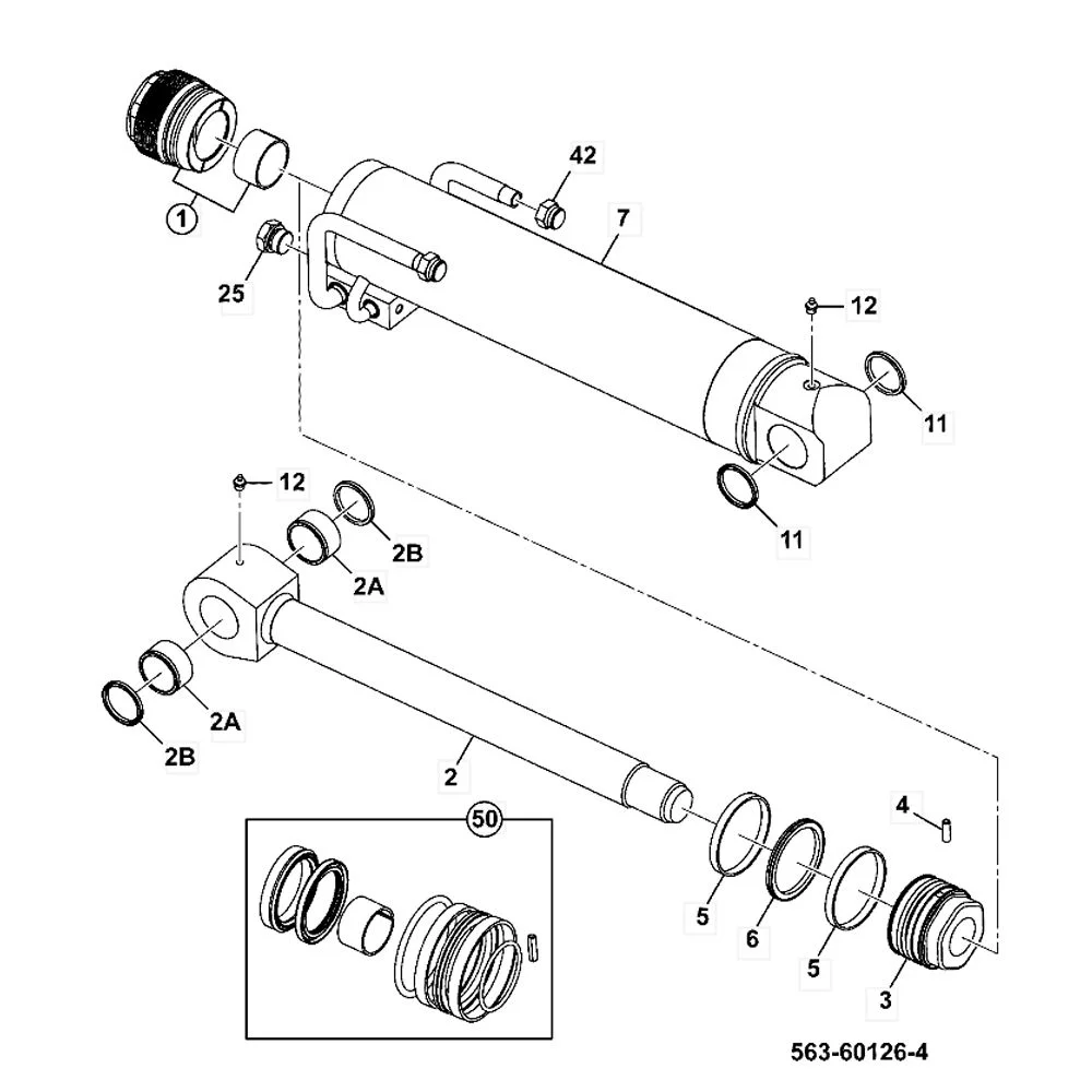 Гидроцилиндр опрокидывания ковша 120x60мм 563_60126.jpg Гидроцилиндр опрокидывания ковша 120x60мм 563_60126.jpg