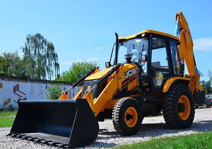 Экскаватор-погрузчик JCB 3CX Super