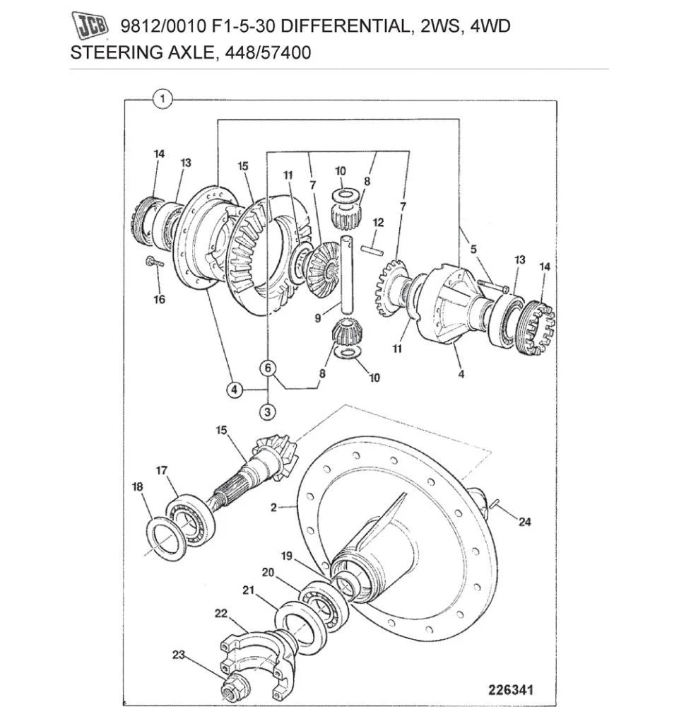 Главная пара дифференциала переднего моста 11_33 458_M1761 - 1.jpg Главная пара дифференциала переднего моста 11_33 458_M1761 - 1.jpg