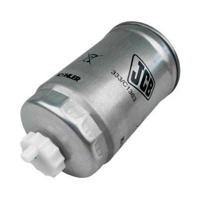 Купить Фильтр топливный тонкой очистки 333/C1363, 84565884, P550587, FF5117, SK3820, SN40605, FG703 JCB со склада в Москве. Оригинальные и OEM запчасти в наличии. Широкий выбор, гарантия качества. | РУСТЕХ.