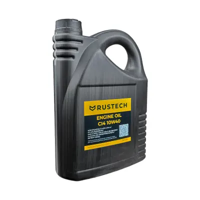 Купить Масло моторное RUSTECH ENGINE OIL UHPD CI4 10W40 5л со склада в Москве. Оригинальные и OEM запчасти в наличии. Широкий выбор, гарантия качества. | РУСТЕХ.