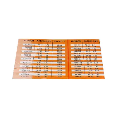 Купить Набор уплотнительных колец Hitachi MLT-HTC со склада в Москве. Оригинальные и OEM запчасти в наличии. Широкий выбор, гарантия качества. | РУСТЕХ.