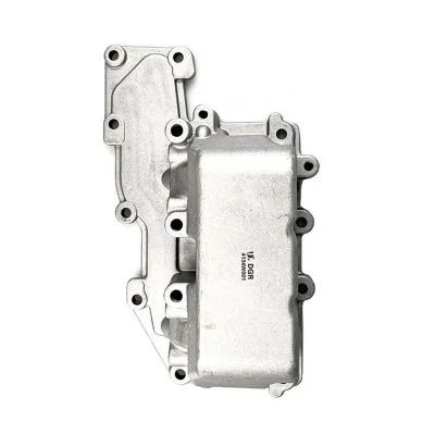 Купить Корпус охладителя (пустой)  D4134W001 A со склада в Москве. Оригинальные и OEM запчасти в наличии. Широкий выбор, гарантия качества. | РУСТЕХ.