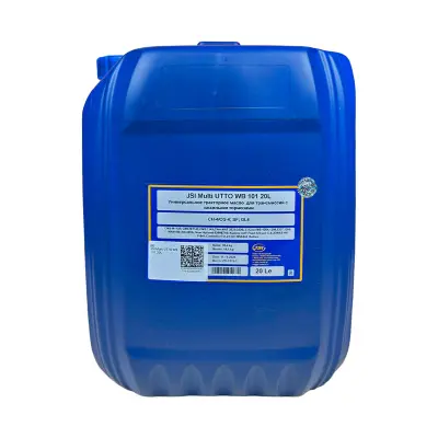 Купить Масло трансмиссионное JSI Multi UTTO WB 101 CH4/GL4 10W30 20л со склада в Москве. Оригинальные и OEM запчасти в наличии. Широкий выбор, гарантия качества. | РУСТЕХ.