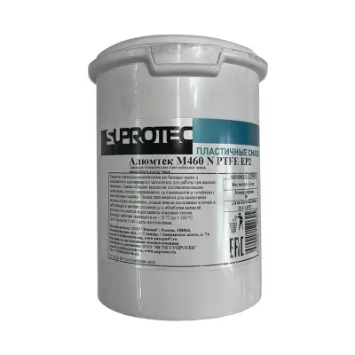 Купить Смазка для направляющих SUPROTEC Алюмтек N PTFE EP2  1кг  со склада в Москве. Оригинальные и OEM запчасти в наличии. Широкий выбор, гарантия качества. | РУСТЕХ.
