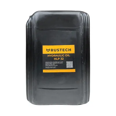 Купить Масло гидравлическое RUSTECH HYDRAULIC OIL HLP 32 20л со склада в Москве. Оригинальные и OEM запчасти в наличии. Широкий выбор, гарантия качества. | РУСТЕХ.