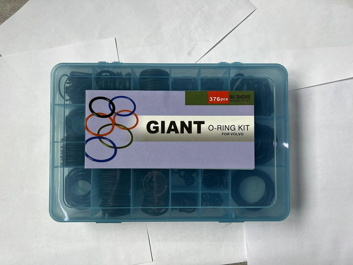 Набор уплотнительных колец VOLVO MLT-VLV