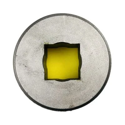 Купить Регулировочная гайка аутригера задних опор 128/10850, 7001KD (текстолит) A со склада в Москве. Оригинальные и OEM запчасти в наличии. Широкий выбор, гарантия качества. | РУСТЕХ.