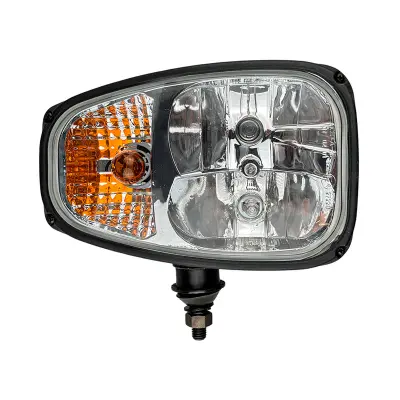 Купить Фара основная с поворотником овальная  VOLVO VOE11170060, 206276 (правая) 24V А со склада в Москве. Оригинальные и OEM запчасти в наличии. Широкий выбор, гарантия качества. | РУСТЕХ.