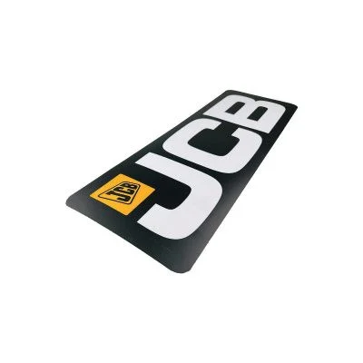 Купить Наклейка JCB средняя 817/17893, 332/G3450 А со склада в Москве. Оригинальные и OEM запчасти в наличии. Широкий выбор, гарантия качества. | РУСТЕХ.