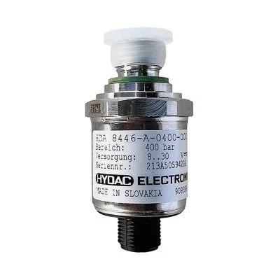 Купить Датчик давления HYDAC HDA 8446-A-0400-000 со склада в Москве. Оригинальные и OEM запчасти в наличии. Широкий выбор, гарантия качества. | РУСТЕХ.