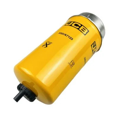 Купить Фильтр топливный грубой очистки 32/925950, 320/A7123, 39442 JCB со склада в Москве. Оригинальные и OEM запчасти в наличии. Широкий выбор, гарантия качества. | РУСТЕХ.