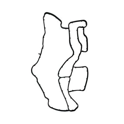 Купить Прокладка крышки охладителя 320/04113 JCB со склада в Москве. Оригинальные и OEM запчасти в наличии. Широкий выбор, гарантия качества. | РУСТЕХ.