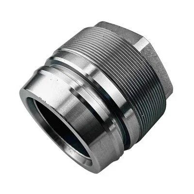 Купить Гайка гидроцилиндра заднего ковша 60мм 594/14053 TMP A со склада в Москве. Оригинальные и OEM запчасти в наличии. Широкий выбор, гарантия качества. | РУСТЕХ.