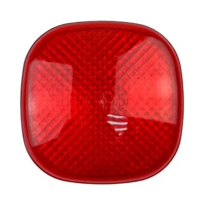 Купить Линза заднего фонаря 700/50072 А красная со склада в Москве. Оригинальные и OEM запчасти в наличии. Широкий выбор, гарантия качества. | РУСТЕХ.