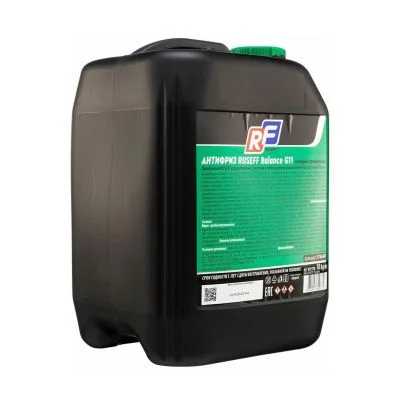 Купить Антифриз RUSEFF ANTIFREEZE EXCELLENT G11 зеленый (10л) 17343N А со склада в Москве. Оригинальные и OEM запчасти в наличии. Широкий выбор, гарантия качества. | РУСТЕХ.