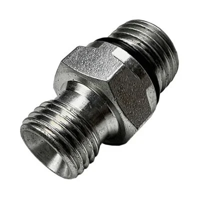 Купить Переходник 1/4"BSP x 9/16"SAE (папа/папа) 1620/2051 JCB со склада в Москве. Оригинальные и OEM запчасти в наличии. Широкий выбор, гарантия качества. | РУСТЕХ.