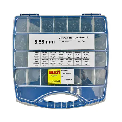 Купить Набор уплотнительных колец MLT-03053 3,53 мм со склада в Москве. Оригинальные и OEM запчасти в наличии. Широкий выбор, гарантия качества. | РУСТЕХ.