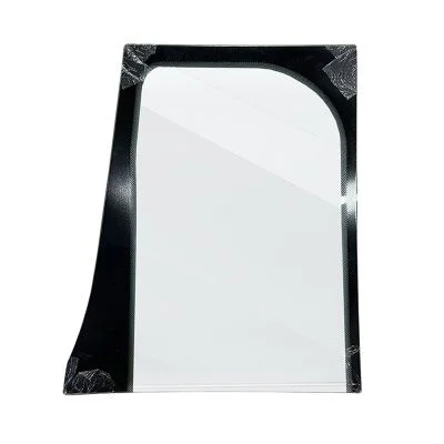 Купить Стекло нижнее подлобовое левое триплекс с шелкографией 827/80141, 333/R4242, JCBT0004 А со склада в Москве. Оригинальные и OEM запчасти в наличии. Широкий выбор, гарантия качества. | РУСТЕХ.