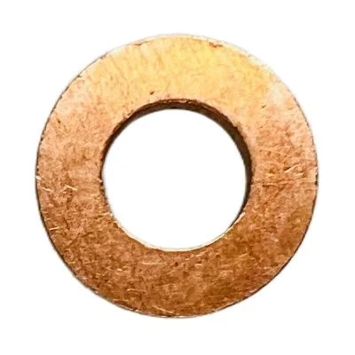 Купить Шайба топливной форсунки медная 320/06639 JCB со склада в Москве. Оригинальные и OEM запчасти в наличии. Широкий выбор, гарантия качества. | РУСТЕХ.