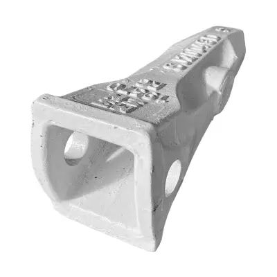 Купить Коронка ковша Komatsu 2057019570, 2057019570RC, 819908740, LK200RC, PC200RC белая усиленная 6,7 кг A со склада в Москве. Оригинальные и OEM запчасти в наличии. Широкий выбор, гарантия качества. | РУСТЕХ.