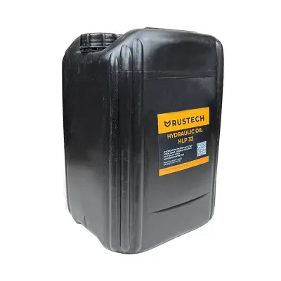 Купить Масло гидравлическое RUSTECH HYDRAULIC OIL HLP 32 20л со склада в Москве. Оригинальные и OEM запчасти в наличии. Широкий выбор, гарантия качества. | РУСТЕХ.