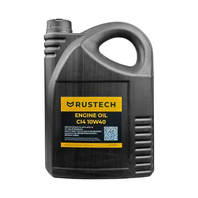 Купить Масло моторное RUSTECH ENGINE OIL UHPD CI4 10W40 5л со склада в Москве. Оригинальные и OEM запчасти в наличии. Широкий выбор, гарантия качества. | РУСТЕХ.