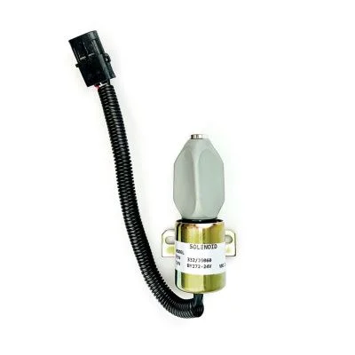 Купить Соленоид остановки двигателя JS 332/J5060, 716/30091, SKX052165-A со склада в Москве. Оригинальные и OEM запчасти в наличии. Широкий выбор, гарантия качества. | РУСТЕХ.