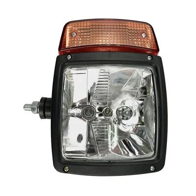 Купить Фара основная с поворотником овальная VOLVO VOE11170059, 206276 (левая)  24V A со склада в Москве. Оригинальные и OEM запчасти в наличии. Широкий выбор, гарантия качества. | РУСТЕХ.