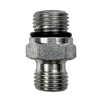 Купить Переходник 1/4"BSP x 9/16"SAE (папа/папа) 1620/2051 JCB со склада в Москве. Оригинальные и OEM запчасти в наличии. Широкий выбор, гарантия качества. | РУСТЕХ.