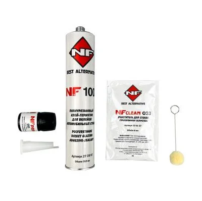Купить Набор для вклейки стекла NF 1007 со склада в Москве. Оригинальные и OEM запчасти в наличии. Широкий выбор, гарантия качества. | РУСТЕХ.