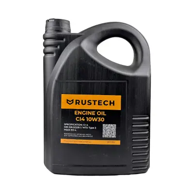 Купить Масло моторное RUSTECH ENGINE OIL CI4 10W30 5л со склада в Москве. Оригинальные и OEM запчасти в наличии. Широкий выбор, гарантия качества. | РУСТЕХ.