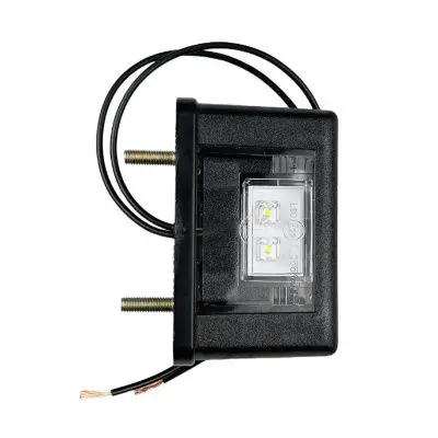 Купить Подсветка номерного знака без штекера 700/21000 А со склада в Москве. Оригинальные и OEM запчасти в наличии. Широкий выбор, гарантия качества. | РУСТЕХ.