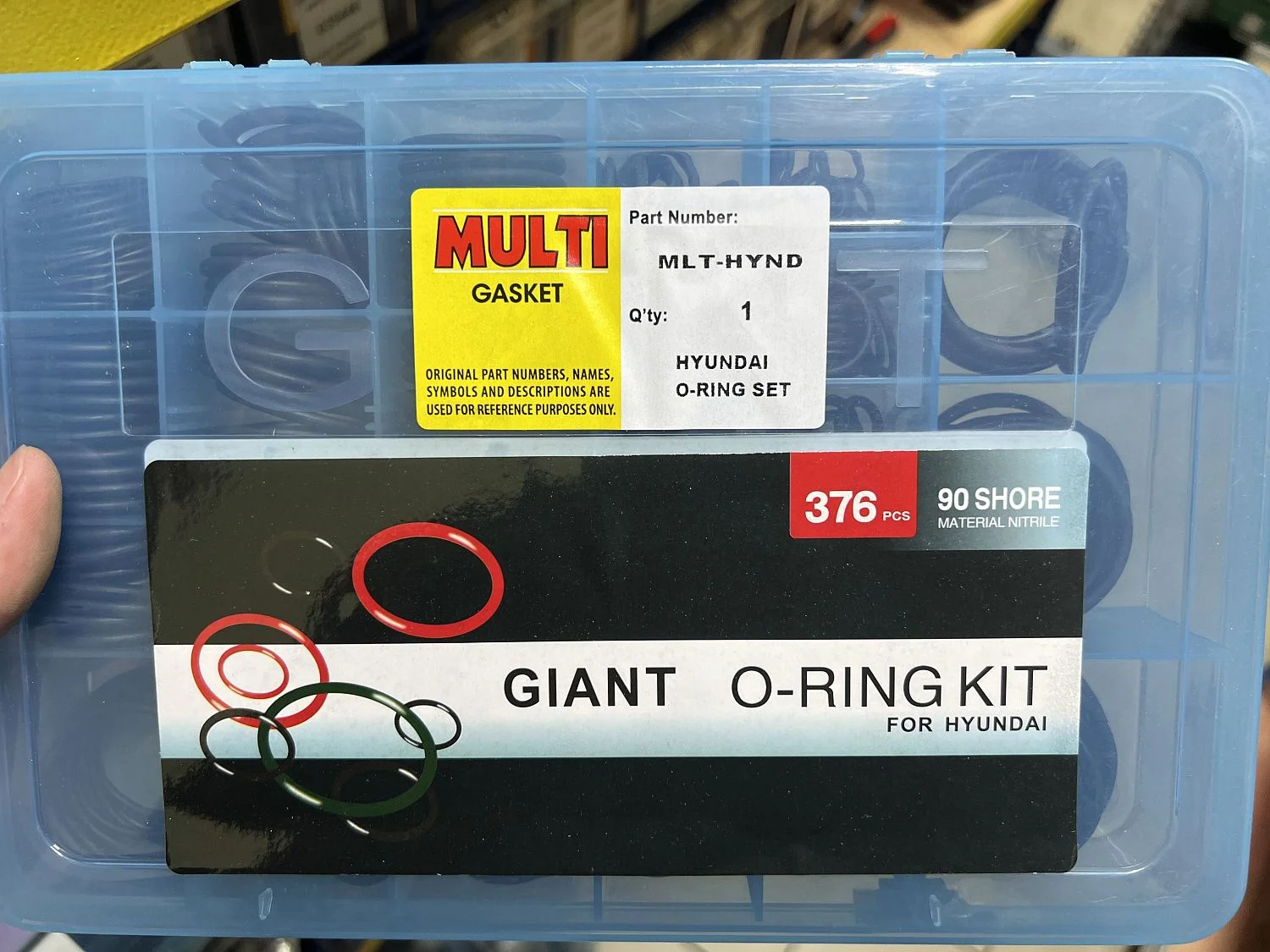 Набор уплотнительных колец Hyundai MLT-HYND