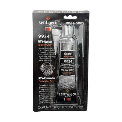 Купить Герметик  RTV Silicone Grey 100g (серый) со склада в Москве. Оригинальные и OEM запчасти в наличии. Широкий выбор, гарантия качества. | РУСТЕХ.