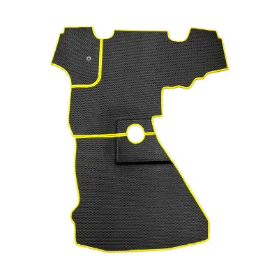 Купить Коврик в кабину JCB 5CX желтая строчка ЭВА A со склада в Москве. Оригинальные и OEM запчасти в наличии. Широкий выбор, гарантия качества. | РУСТЕХ.