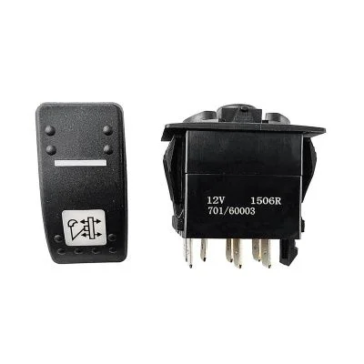 Купить Клавиша переключатель 701/60003, 701/58840 А со склада в Москве. Оригинальные и OEM запчасти в наличии. Широкий выбор, гарантия качества. | РУСТЕХ.