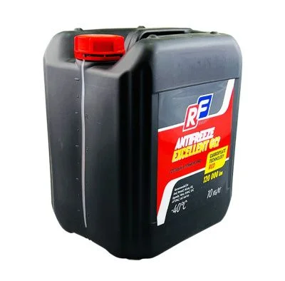 Купить Антифриз RUSEFF ANTIFREEZE EXCELLENT G12 40 красный (10л) А со склада в Москве. Оригинальные и OEM запчасти в наличии. Широкий выбор, гарантия качества. | РУСТЕХ.