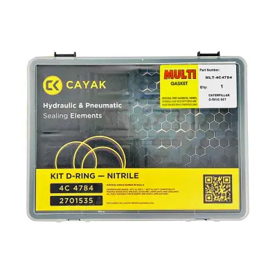 Купить Набор уплотнительных колец Caterpillar 4C-4784, MLT-4C4784, 2701535, 270-1535 A со склада в Москве. Оригинальные и OEM запчасти в наличии. Широкий выбор, гарантия качества. | РУСТЕХ.