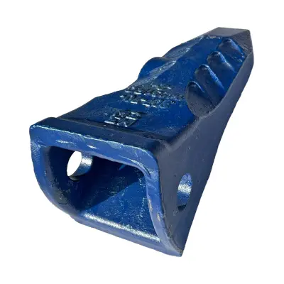 Купить Коронка ковша Komatsu 2077014151RC, LK300RC, PC300RC синяя литая 8,6 кг A со склада в Москве. Оригинальные и OEM запчасти в наличии. Широкий выбор, гарантия качества. | РУСТЕХ.