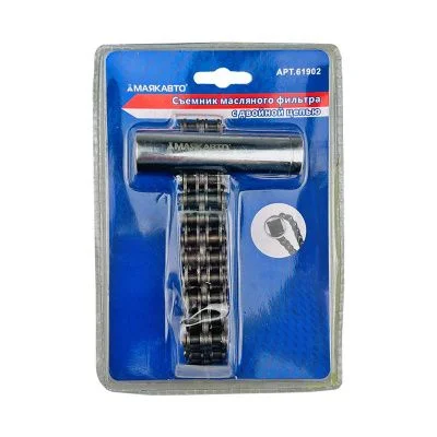 Купить Съемник масляного фильтра с двойной цепью МАЯКАВТО со склада в Москве. Оригинальные и OEM запчасти в наличии. Широкий выбор, гарантия качества. | РУСТЕХ.