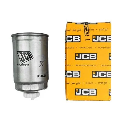 Купить Фильтр топливный тонкой очистки 333/C1363, 84565884, P550587, FF5117, SK3820, SN40605, FG703 JCB со склада в Москве. Оригинальные и OEM запчасти в наличии. Широкий выбор, гарантия качества. | РУСТЕХ.