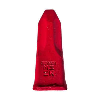 Купить Коронка ковша Caterpillar 1U3352, 1U3352RC, 9N4352, J350, LC350RC красная кованая 6 кг A со склада в Москве. Оригинальные и OEM запчасти в наличии. Широкий выбор, гарантия качества. | РУСТЕХ.